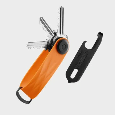 Orbitkey Active Key Organiser + Multitool V2 Set In Orange