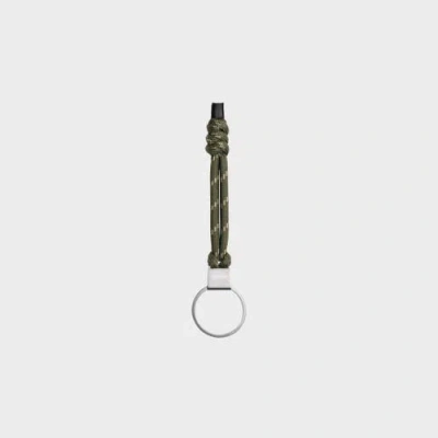 Orbitkey Loop Keychain In Green