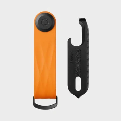 Orbitkey Active Key Organiser + Multitool V2 Set In Orange