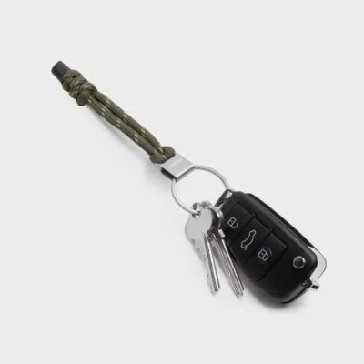 Orbitkey Loop Keychain In Green