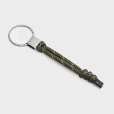 Orbitkey Loop Keychain In Green