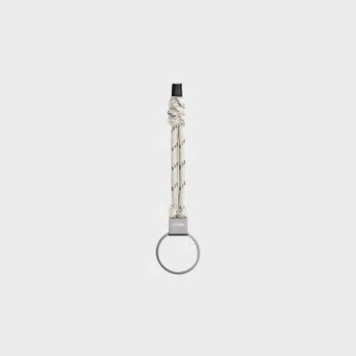 Orbitkey Loop Keychain In Gray