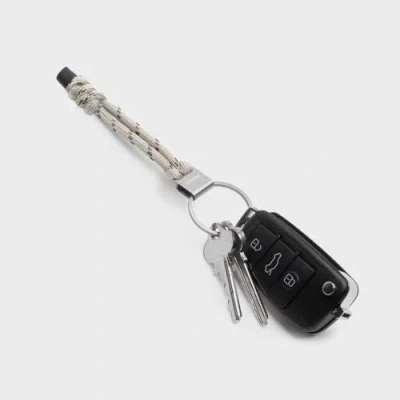 Orbitkey Loop Keychain In Gray