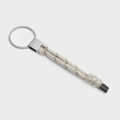 Orbitkey Loop Keychain In Gray