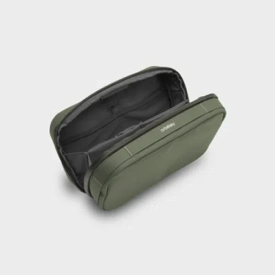 Orbitkey 2-in-1 Tech Accessory Pouch In Green
