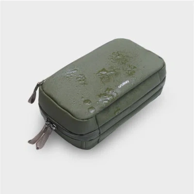 Orbitkey 2-in-1 Tech Accessory Pouch In Green