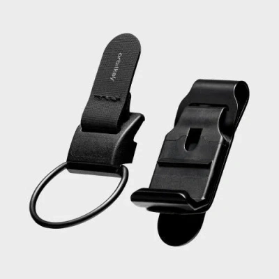 Orbitkey Utility Clip In Black