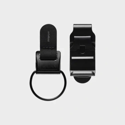 Orbitkey Utility Clip In Black