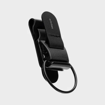 Orbitkey Utility Clip In Black
