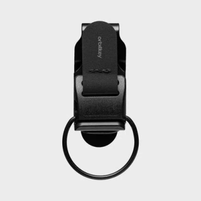 Orbitkey Utility Clip In Black