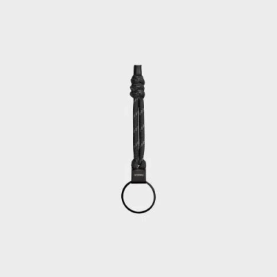 Orbitkey Loop Keychain In Black