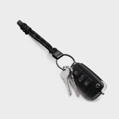 Orbitkey Loop Keychain In Black