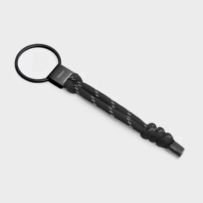 Orbitkey Loop Keychain In Black