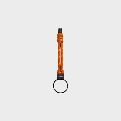 Orbitkey Loop Keychain In Orange