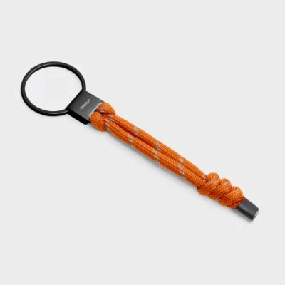 Orbitkey Loop Keychain In Orange