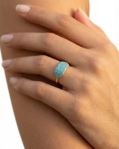 Native Gem Id Ring In Green