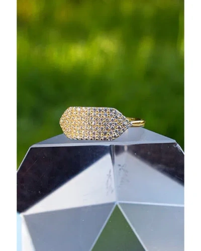 Native Gem Id Ring In Gold