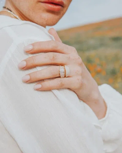 Native Gem Alix Ring In Gold