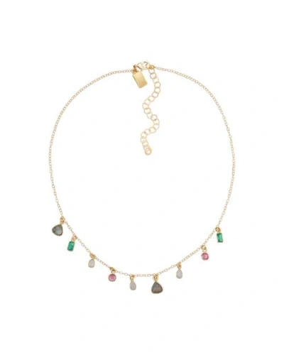 Native Gem Candy Gem Rainbow Gemstone Necklace In Multi