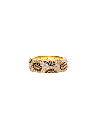 Native Gem Mini Billionaire Ring In Multi
