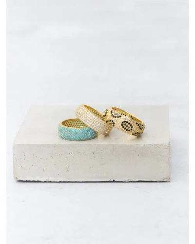 Native Gem Mini Billionaire Ring In Gold