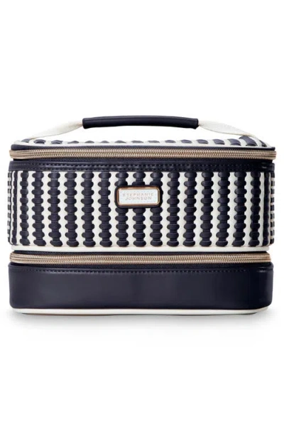 Stephanie Johnson Jenny Train Case In Red