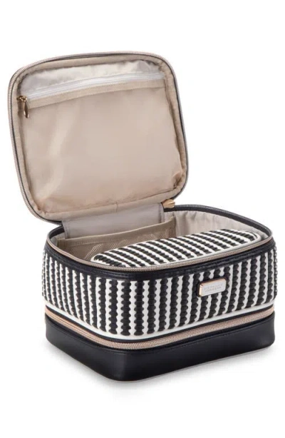 Stephanie Johnson Jenny Train Case In Red