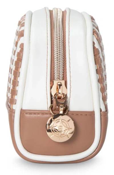 Stephanie Johnson Mae Mini Pouch In Brown