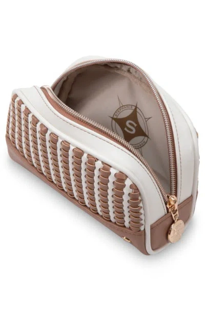 Stephanie Johnson Mae Mini Pouch In Brown