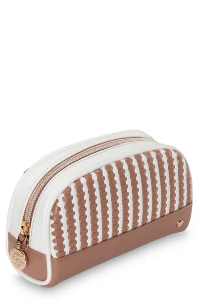 Stephanie Johnson Mae Mini Pouch In Brown