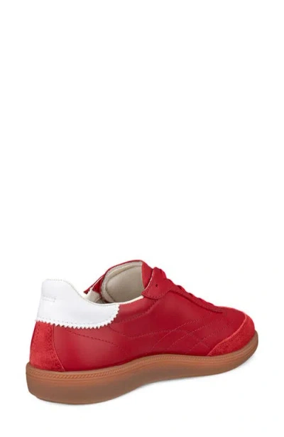 Ecco Soft 11 Sneaker In Red