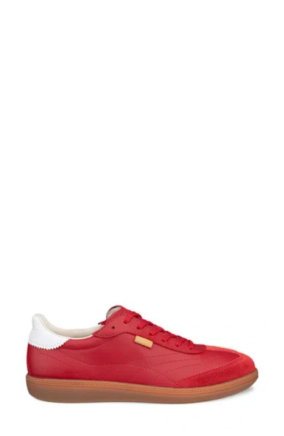 Ecco Soft 11 Sneaker In Red