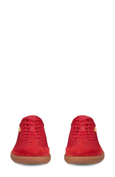Ecco Soft 11 Sneaker In Red