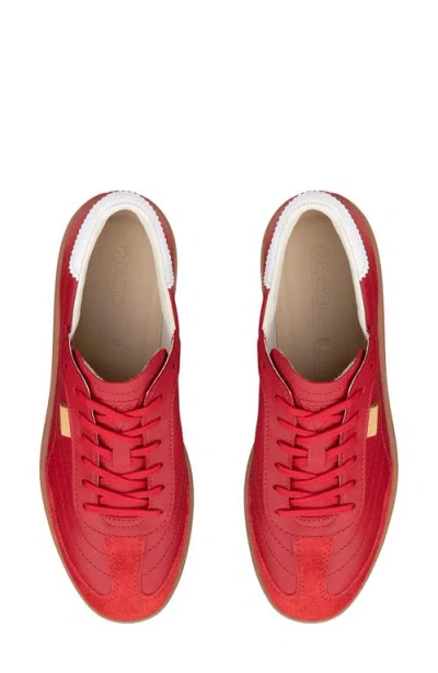 Ecco Soft 11 Sneaker In Red