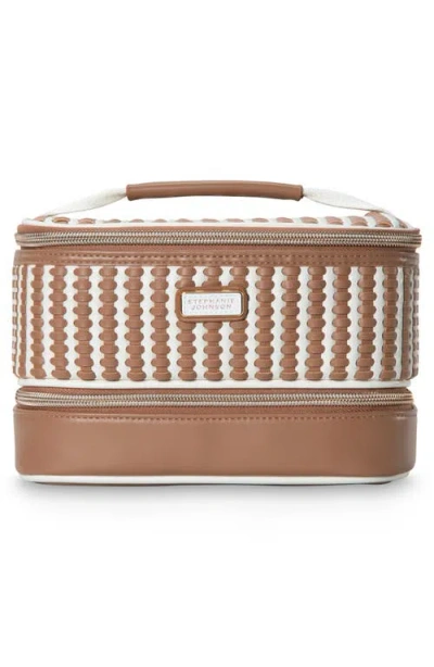 Stephanie Johnson Jenny Train Case In Multi