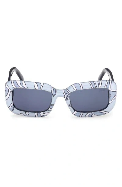 Pucci Rectangular Sunglasses