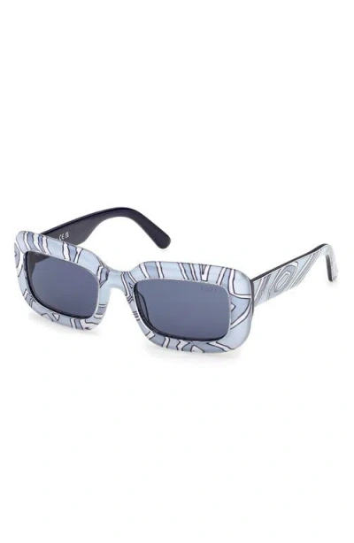 Pucci Rectangular Sunglasses