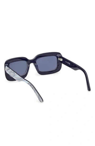 Pucci Rectangular Sunglasses