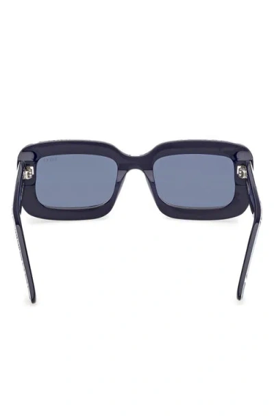 Pucci Rectangular Sunglasses