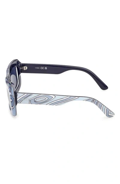 Pucci Rectangular Sunglasses