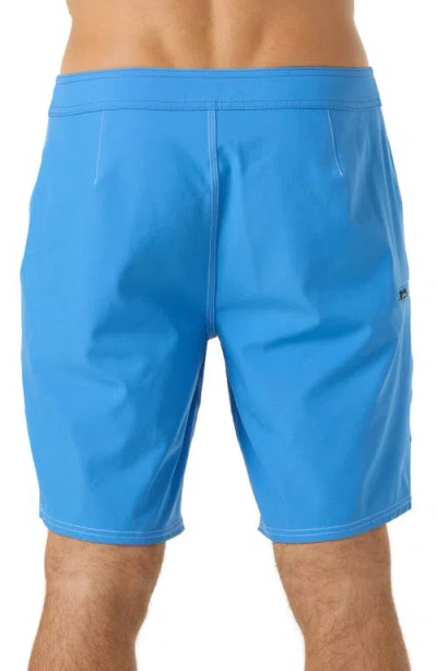 O'neill Hyperfreak Heat Solid Board Shorts In Blue