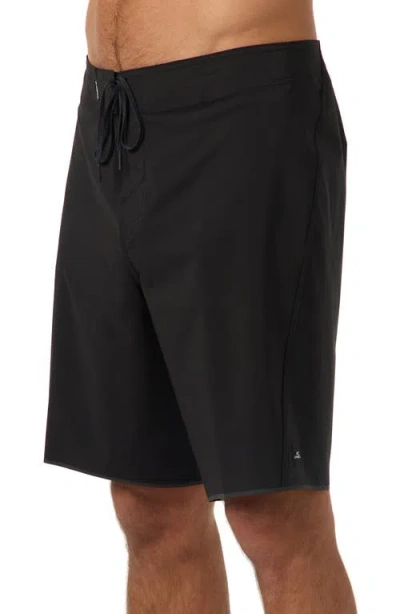 O'neill Hyperfreak Tech Solid Board Shorts In Black