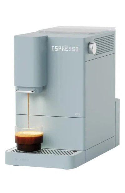 Terra Kaffe Demi Compact Fully Automatic Espresso Machine In Blue