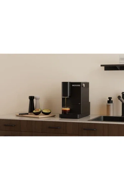 Terra Kaffe Demi Compact Fully Automatic Espresso Machine In Black