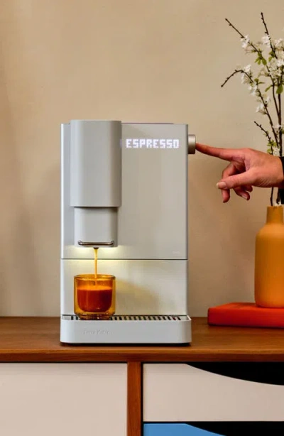 Terra Kaffe Demi Compact Fully Automatic Espresso Machine In Blue