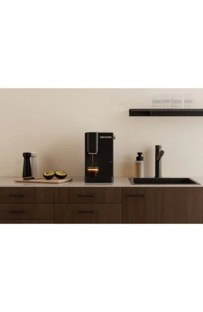 Terra Kaffe Demi Compact Fully Automatic Espresso Machine In Black
