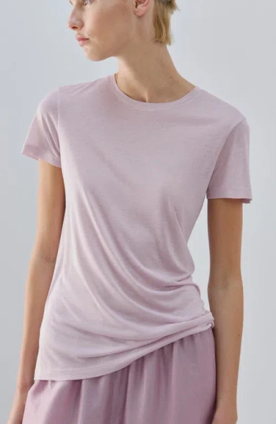 Mango Short Sleeve T-shirt In Pink