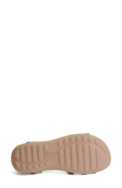 Strive Nice Sandal In Brown