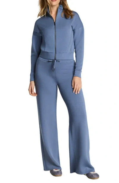 Spanx ® Airessentials Track Jacket In Blue