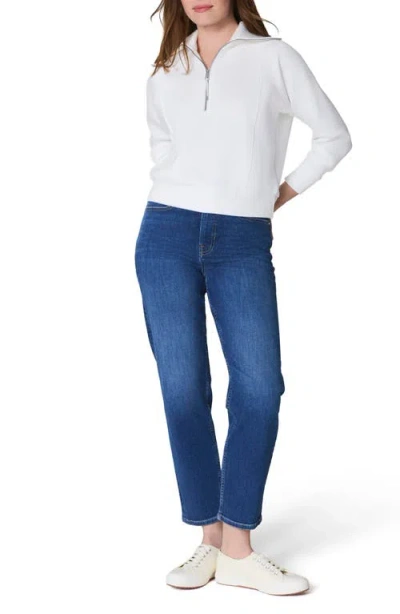 Spanx ® Airessentials Half Zip Sweatshirt In White